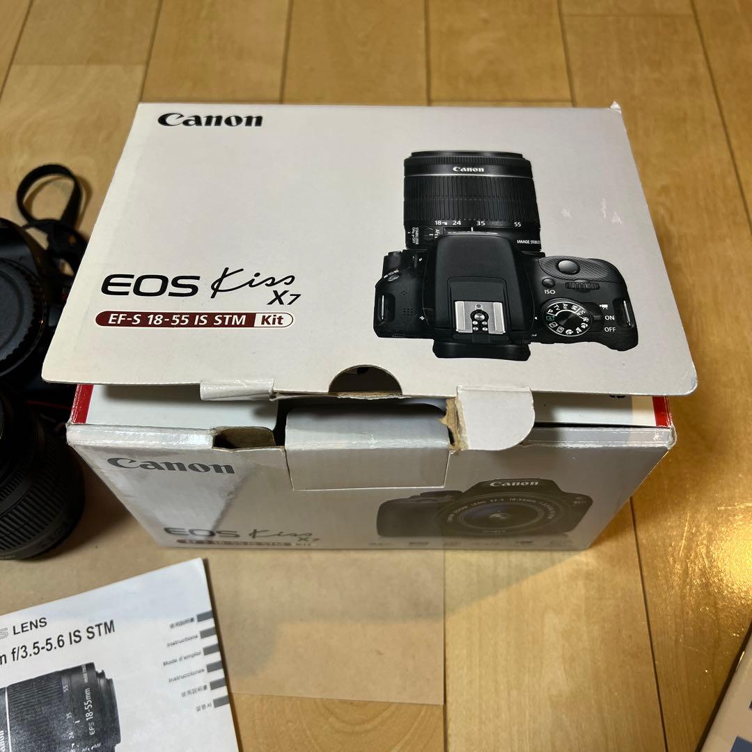 Canon Digital Slr Eos Kiss X7