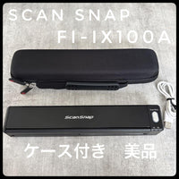 Fujitsu Document Scanners Scansnap Ix100 Fi-Ix100A