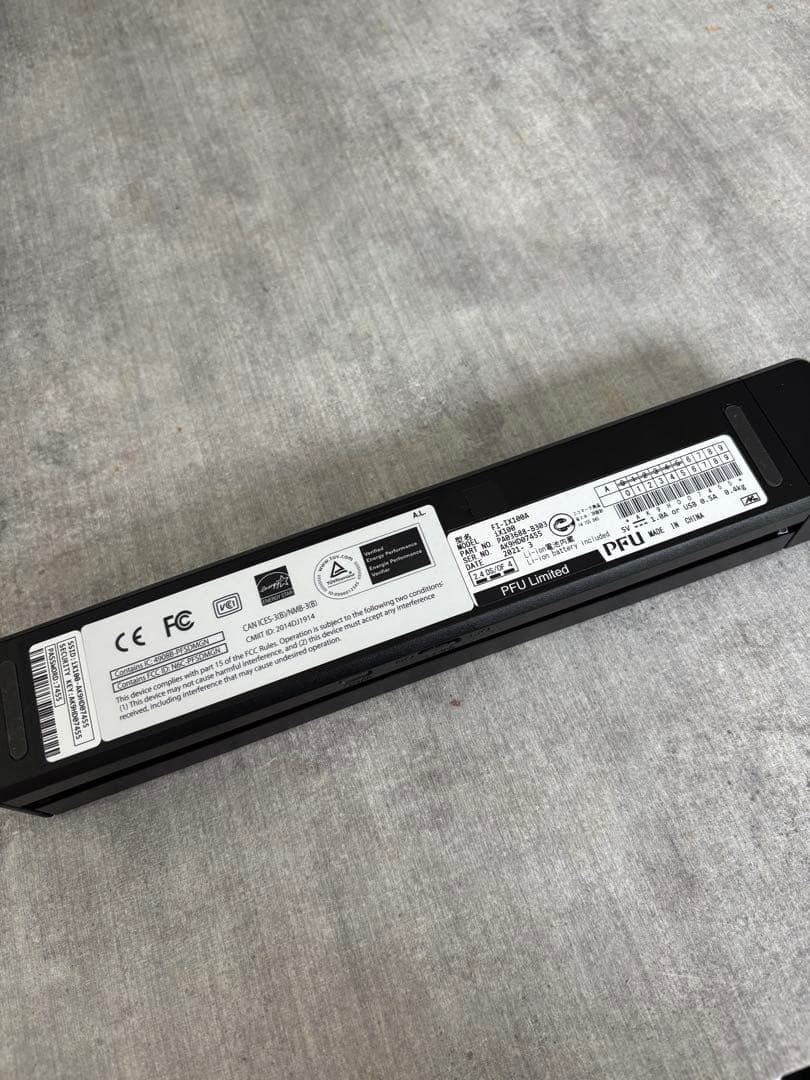 Fujitsu Document Scanners Scansnap Ix100 Fi-Ix100A