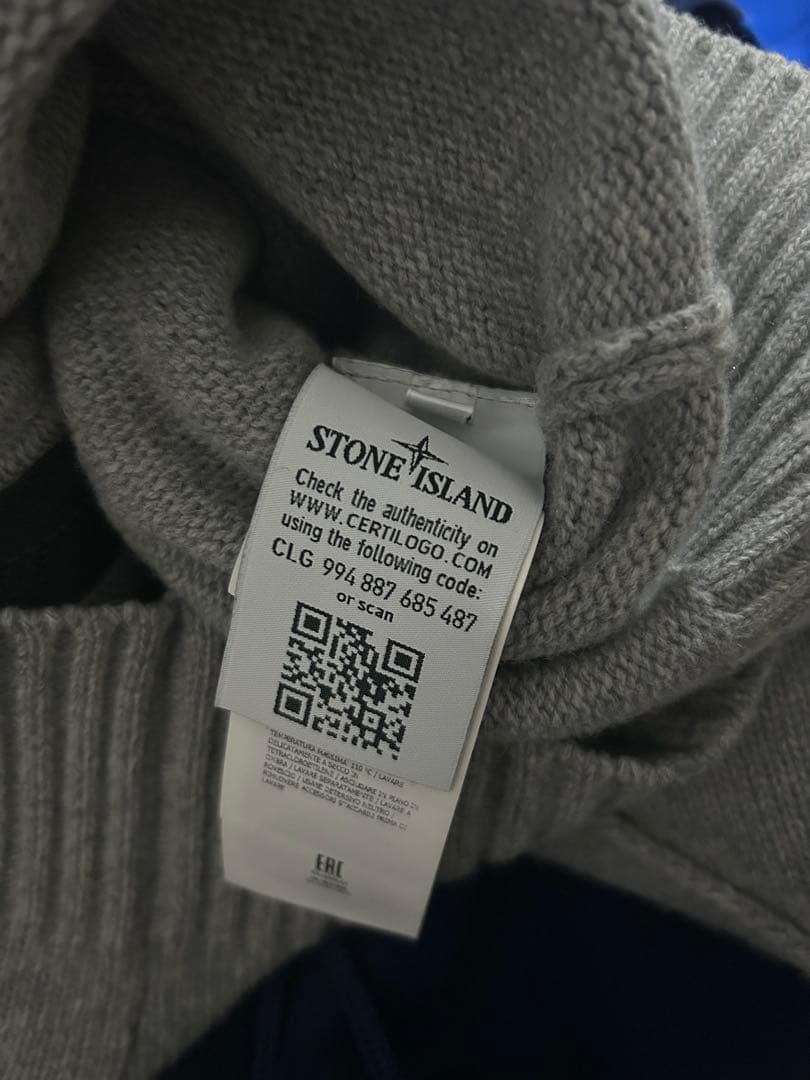 Stone Island Knitted Tops Sweaters S