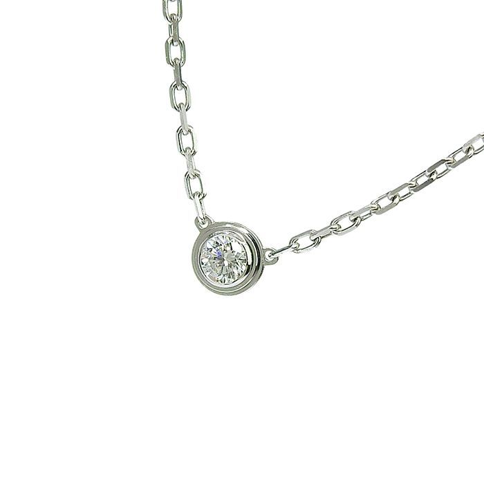 Cartier Necklace Sm K18Wg 750 3.0G 240101856362