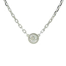Cartier Necklace Sm K18Wg 750 3.0G 240101856362