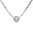 Cartier Necklace Sm K18Wg 750 3.0G 240101856362