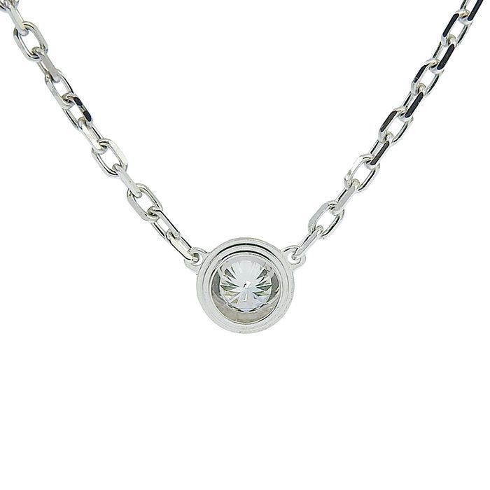 Cartier Necklace Sm K18Wg 750 3.0G 240101856362