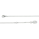 Cartier Necklace Sm K18Wg 750 3.0G 240101856362