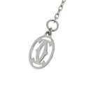 Cartier Necklace Sm K18Wg 750 3.0G 240101856362
