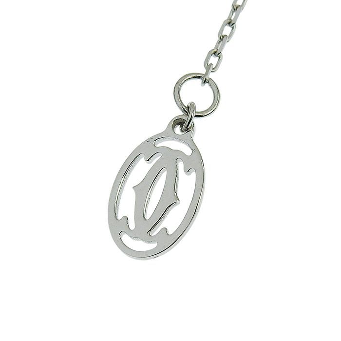 Cartier Necklace Sm K18Wg 750 3.0G 240101856362
