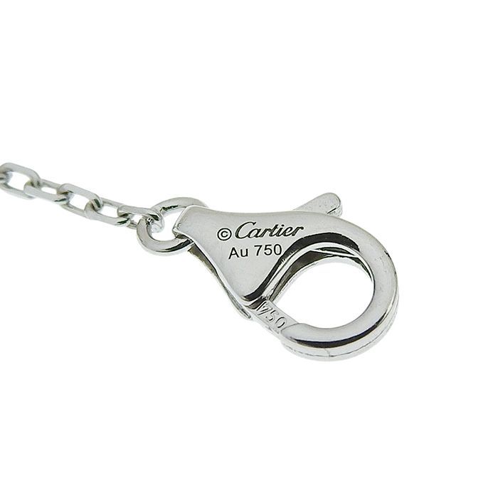Cartier Necklace Sm K18Wg 750 3.0G 240101856362