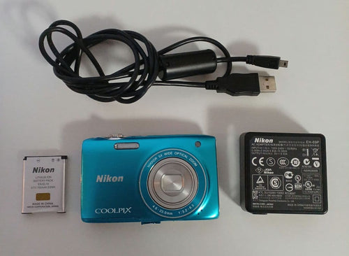 Nikon Compact Digital Camera Coolpix S3100