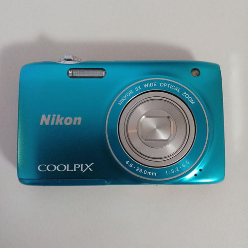 Nikon Compact Digital Camera Coolpix S3100