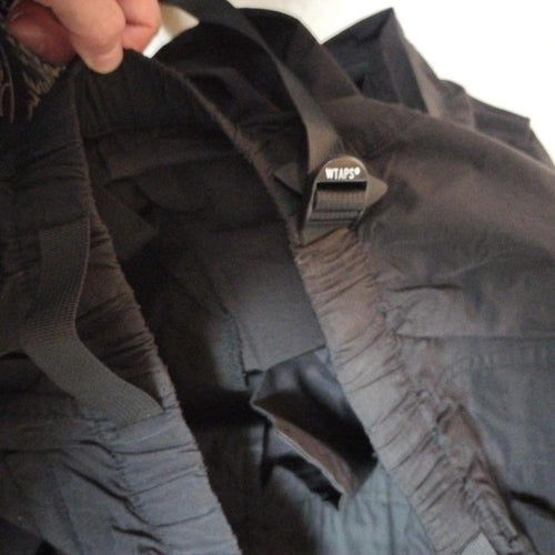 Wtaps Work Pants, Cargo Painter'S Trousers.Nyco Weather L Bk