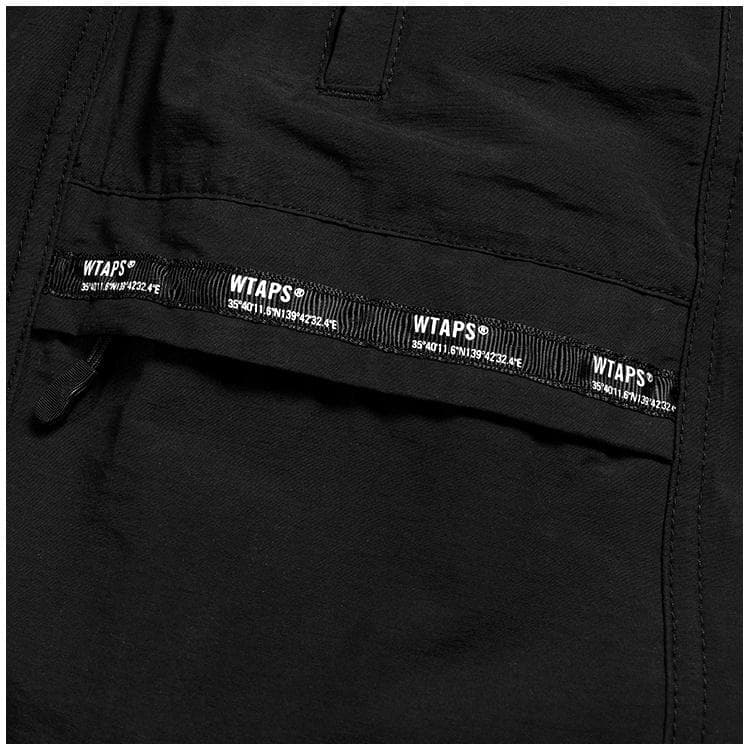 Wtaps Work Pants, Cargo Painter'S Trousers.Nyco Weather L Bk