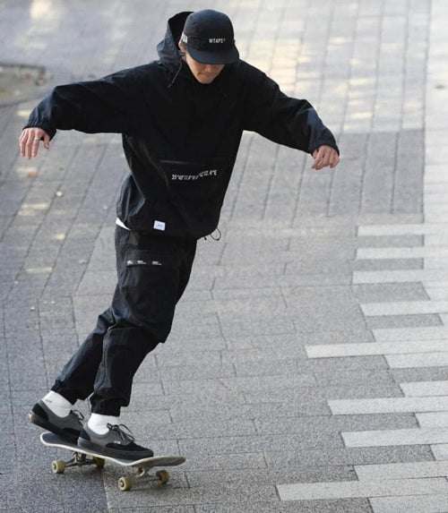 Wtaps Work Pants, Cargo Painter'S Trousers.Nyco Weather L Bk