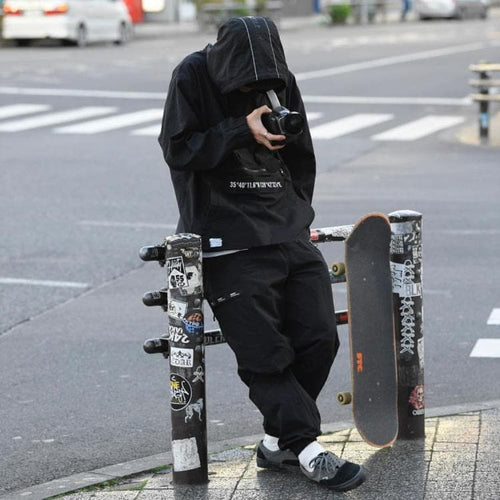 Wtaps Work Pants, Cargo Painter'S Trousers.Nyco Weather L Bk