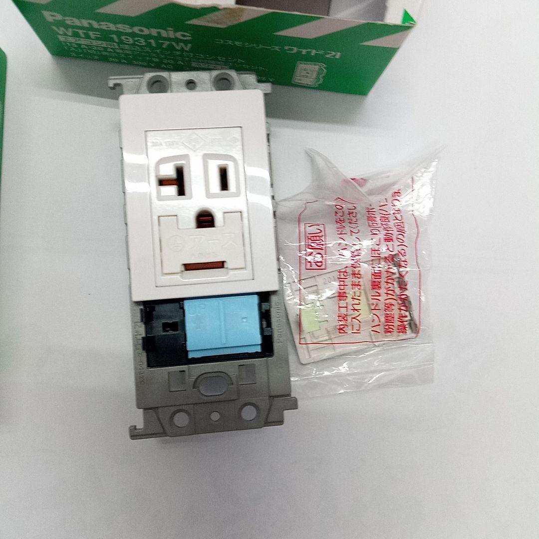 Panasonic Electrical Materials Wtf 19317W Ac 3