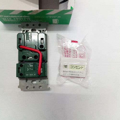 Panasonic Electrical Materials Wtf 19317W Ac 3