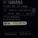 Yamaha Av Amplifiers Rx-V483