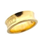 Tiffany Ring Co. 7 1837 750 K18 Yg 4874
