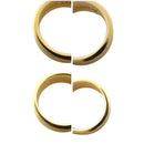 Tiffany Ring Co. 7 1837 750 K18 Yg 4874