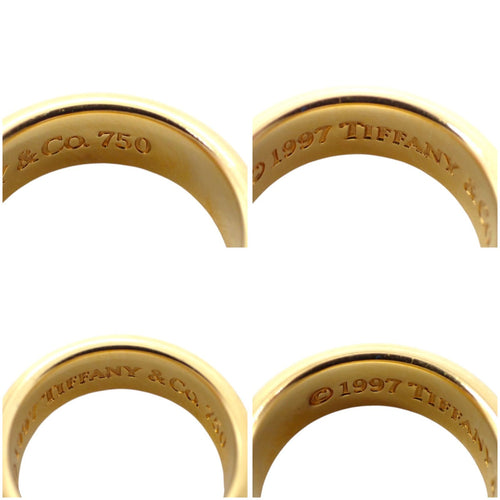 Tiffany Ring Co. 7 1837 750 K18 Yg 4874