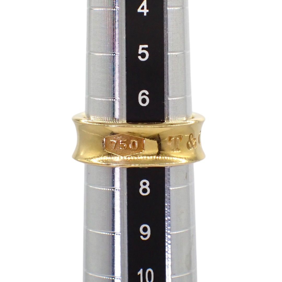 Tiffany Ring Co. 7 1837 750 K18 Yg 4874