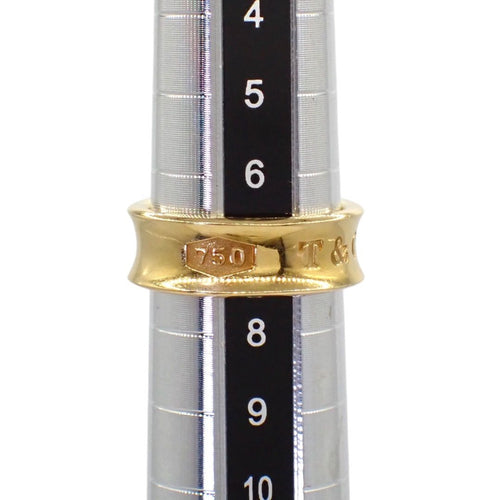 Tiffany Ring Co. 7 1837 750 K18 Yg 4874