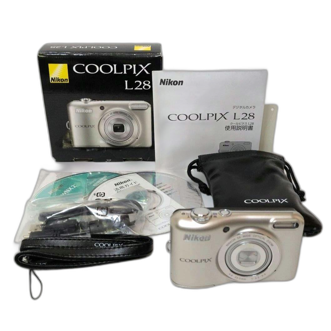 Nikon Compact Digital Camera Coolpix L28