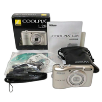 Nikon Compact Digital Camera Coolpix L28