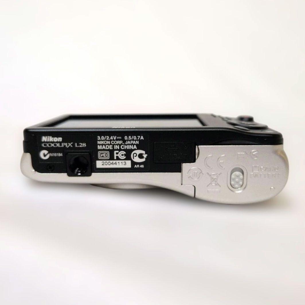 Nikon Compact Digital Camera Coolpix L28