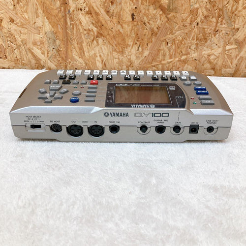 Sequencers Yamaha Qy100