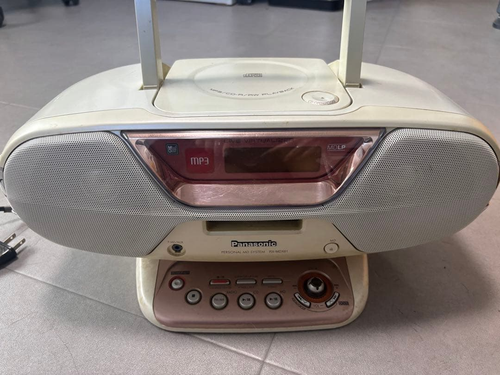 Panasonic Cd Md Cassette Deck Rx-Mdx61 Mp3