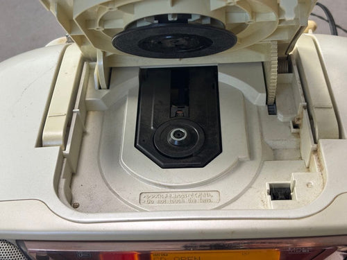 Panasonic Cd Md Cassette Deck Rx-Mdx61 Mp3