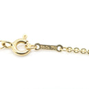 Tiffany Necklace Co 60.5 K18 Used A
