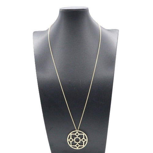 Tiffany Necklace Co 60.5 K18 Used A
