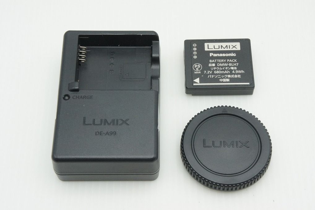 Panasonic Compact Digital Camera Lumix Dmc-Gf7 260309O