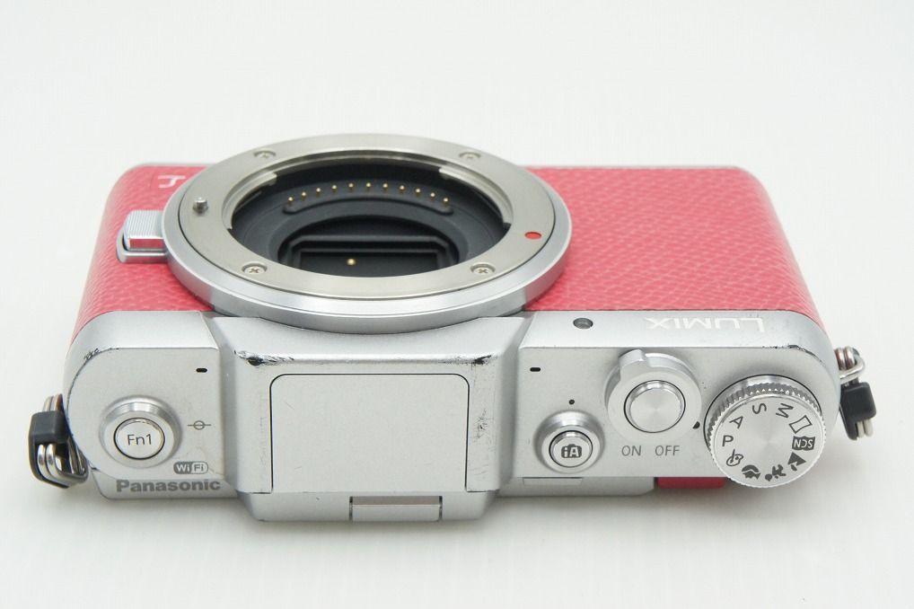 Panasonic Compact Digital Camera Lumix Dmc-Gf7 260309O