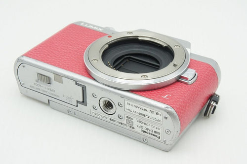 Panasonic Compact Digital Camera Lumix Dmc-Gf7 260309O