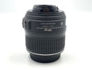 Lens (Zoom) Af-S Dx Nikkor 18-55Mm F3.5-5.6G Vr