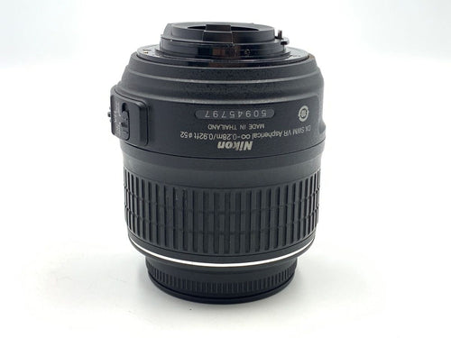 Lens (Zoom) Af-S Dx Nikkor 18-55Mm F3.5-5.6G Vr