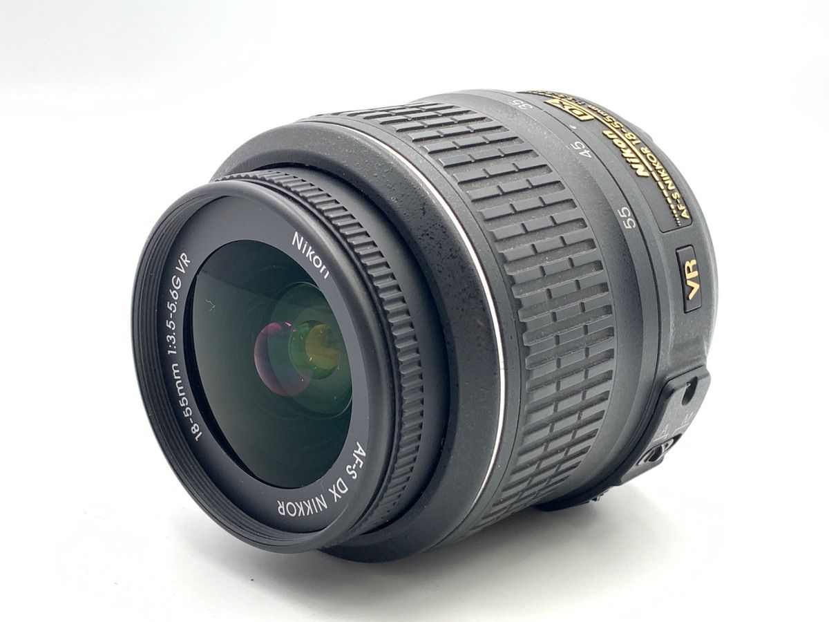 Lens (Zoom) Af-S Dx Nikkor 18-55Mm F3.5-5.6G Vr