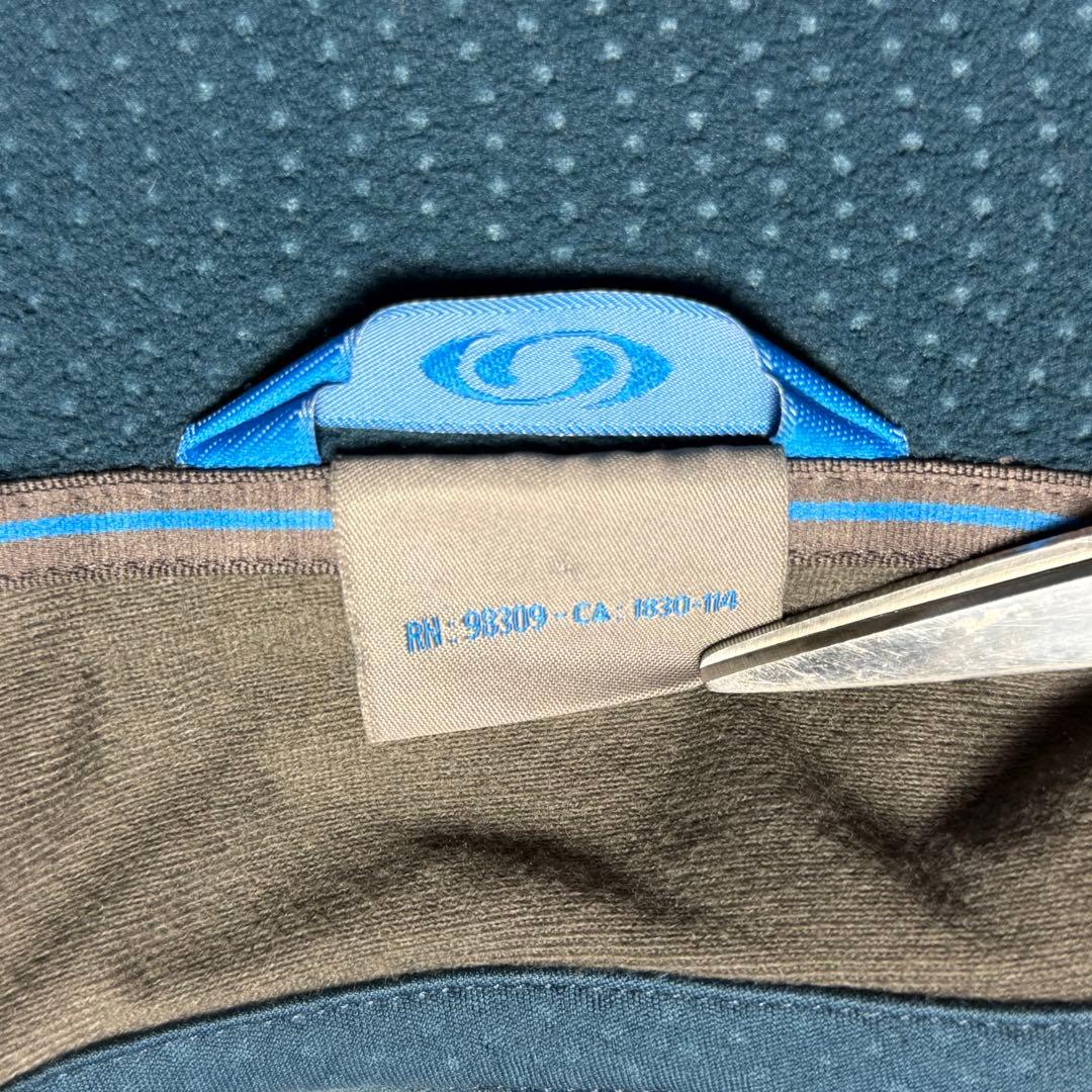 Salomon Nylon Jackets 00S Y2K