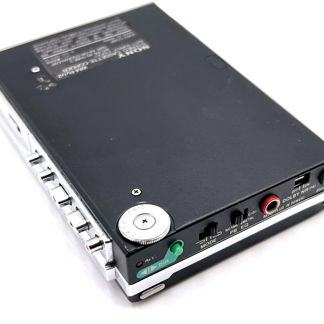 Sony Cassette Player Wm-R202 Ok