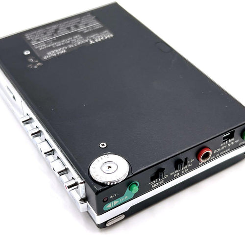 Sony Cassette Player Wm-R202 Ok