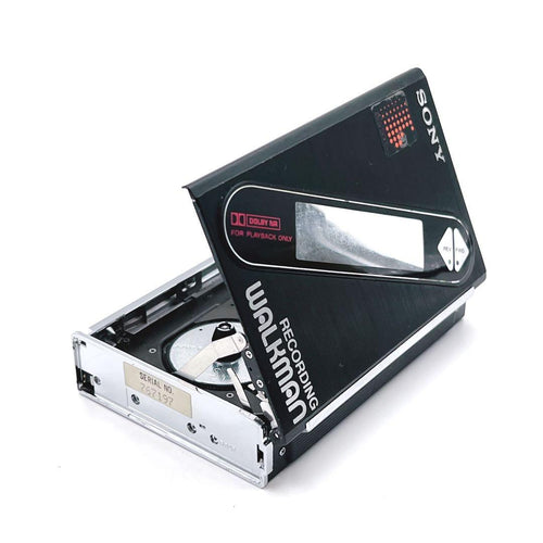 Sony Cassette Player Wm-R202 Ok