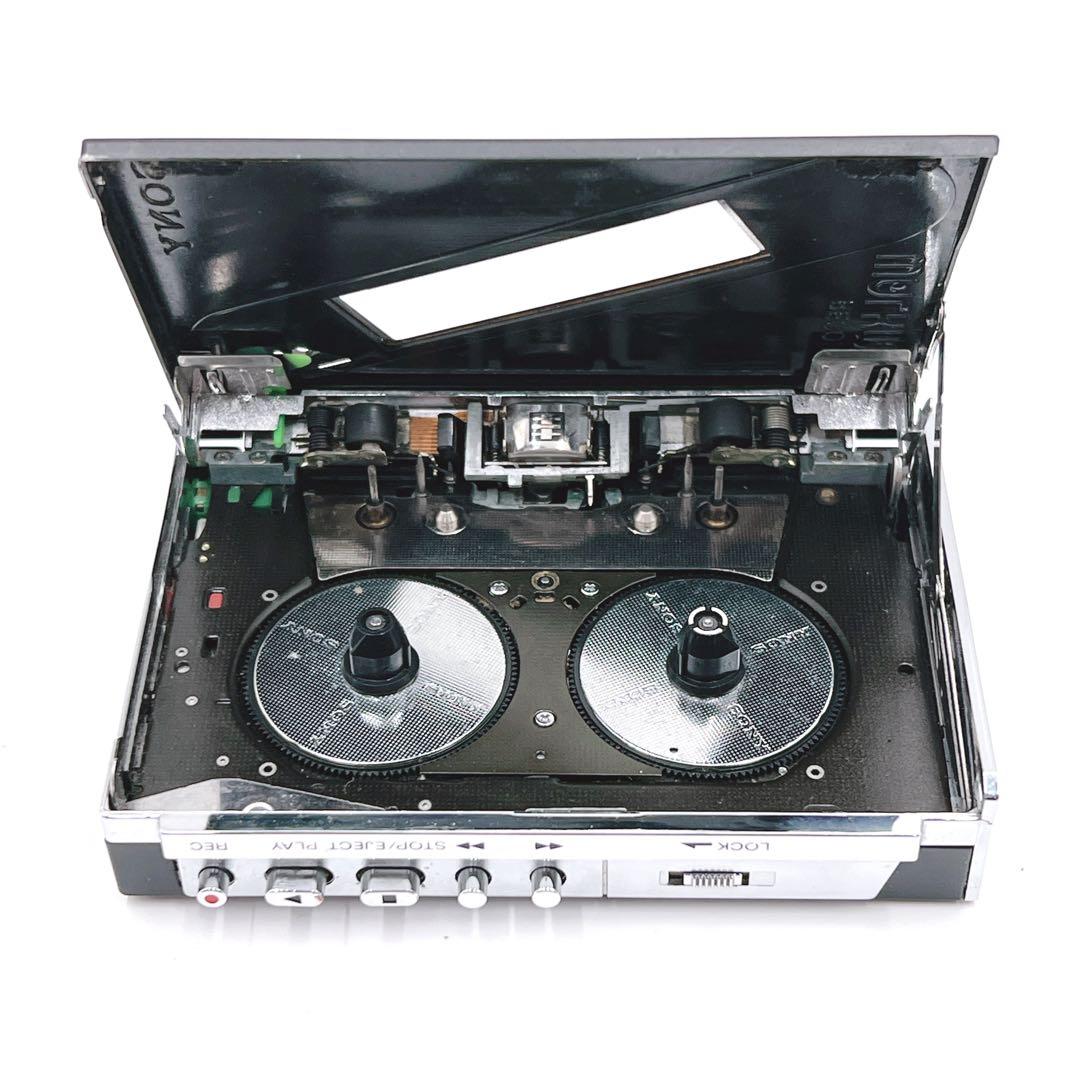 Sony Cassette Player Wm-R202 Ok