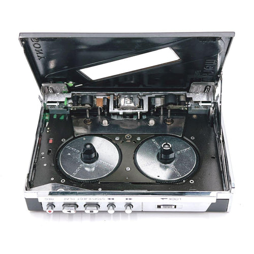 Sony Cassette Player Wm-R202 Ok