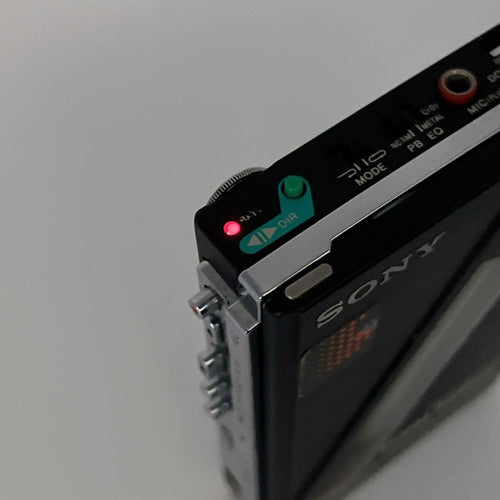 Sony Cassette Player Wm-R202 Ok