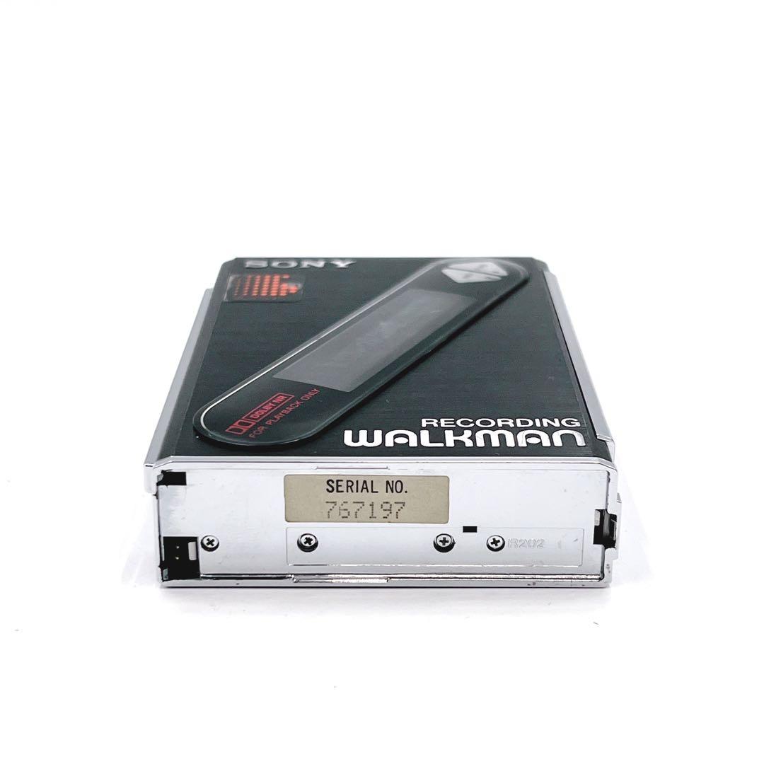 Sony Cassette Player Wm-R202 Ok