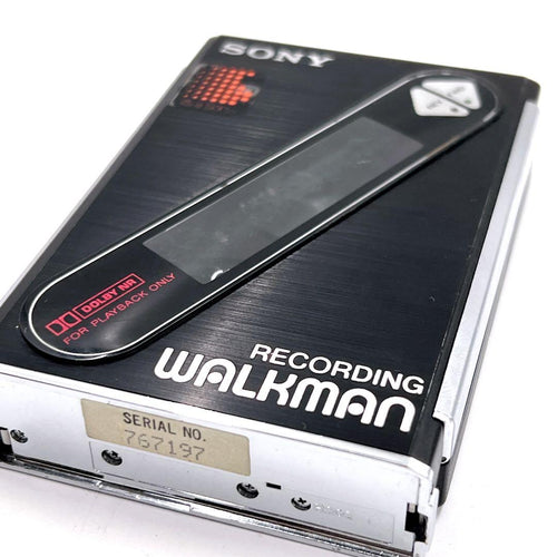 Sony Cassette Player Wm-R202 Ok