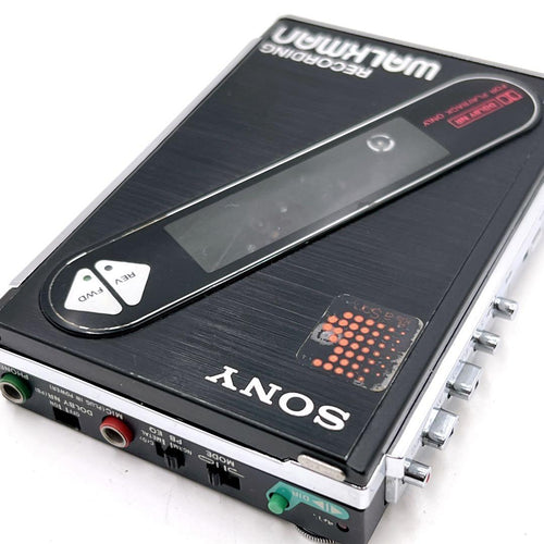 Sony Cassette Player Wm-R202 Ok